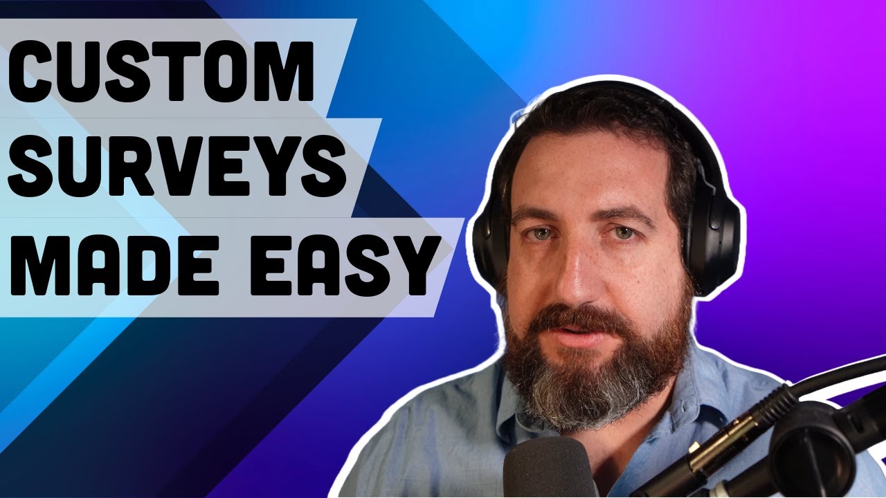 Make Custom Surveys Easy Again [HubSpot Guide]