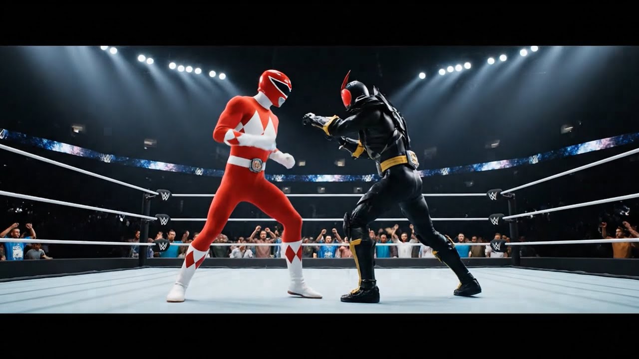 KAMEN RIDER vs POWER RANGER | Fight through Multiverse