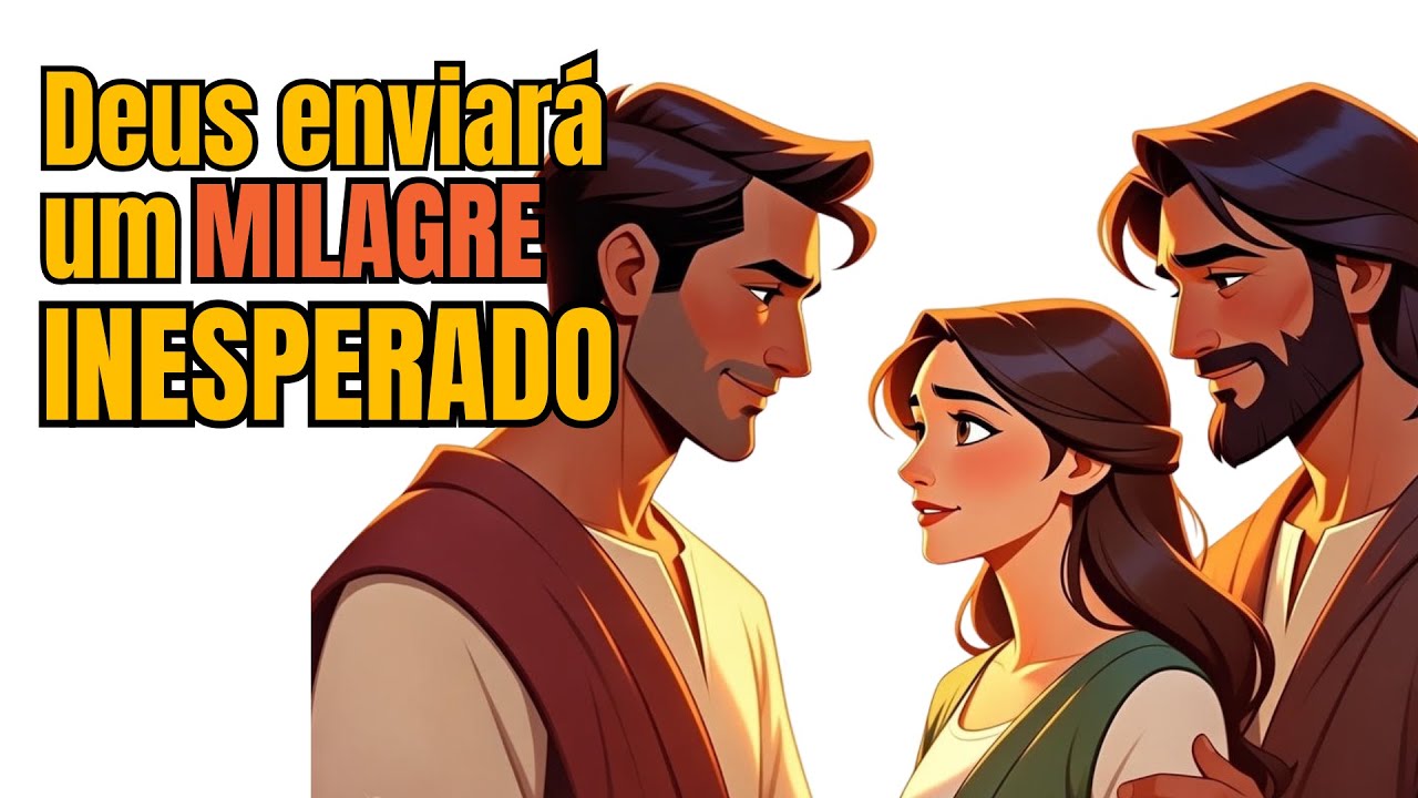 Deus confirma: Um MILAGRE INESPERADO está por vir na sua vida