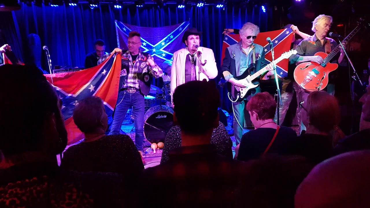 MATCHBOX feat. Graham Fenton - Crazy Cavan tribute - Café Wilhelmina, Eindhoven 2020