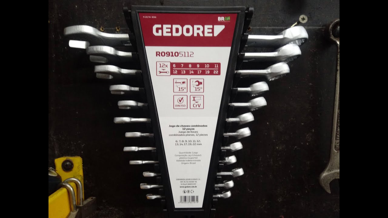 GEDORE RED X GEDORE 1B