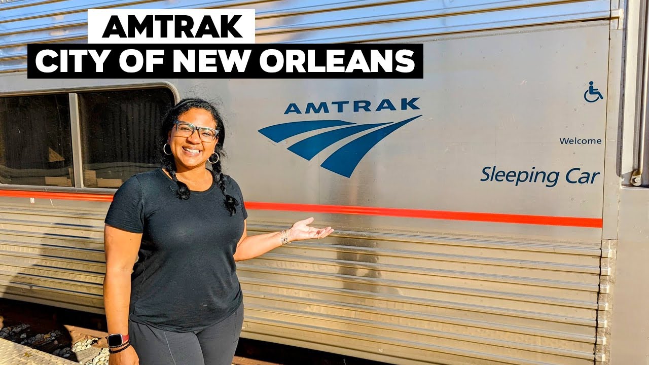 Amtrak City Of New Orleans Train Trip