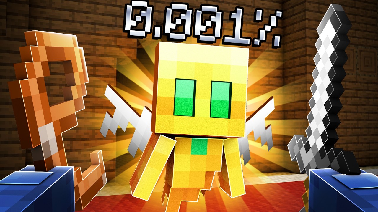 Ich suche die SELTENSTEN Minecraft MOBS...
