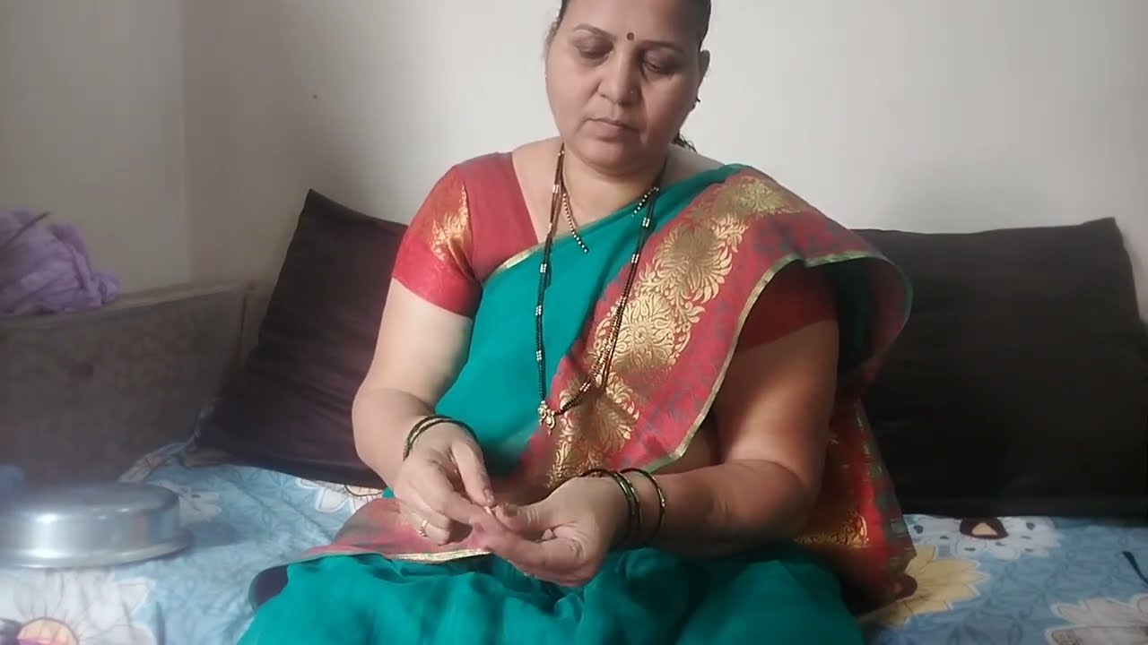 Hata varchi shev  |banjara style shev 