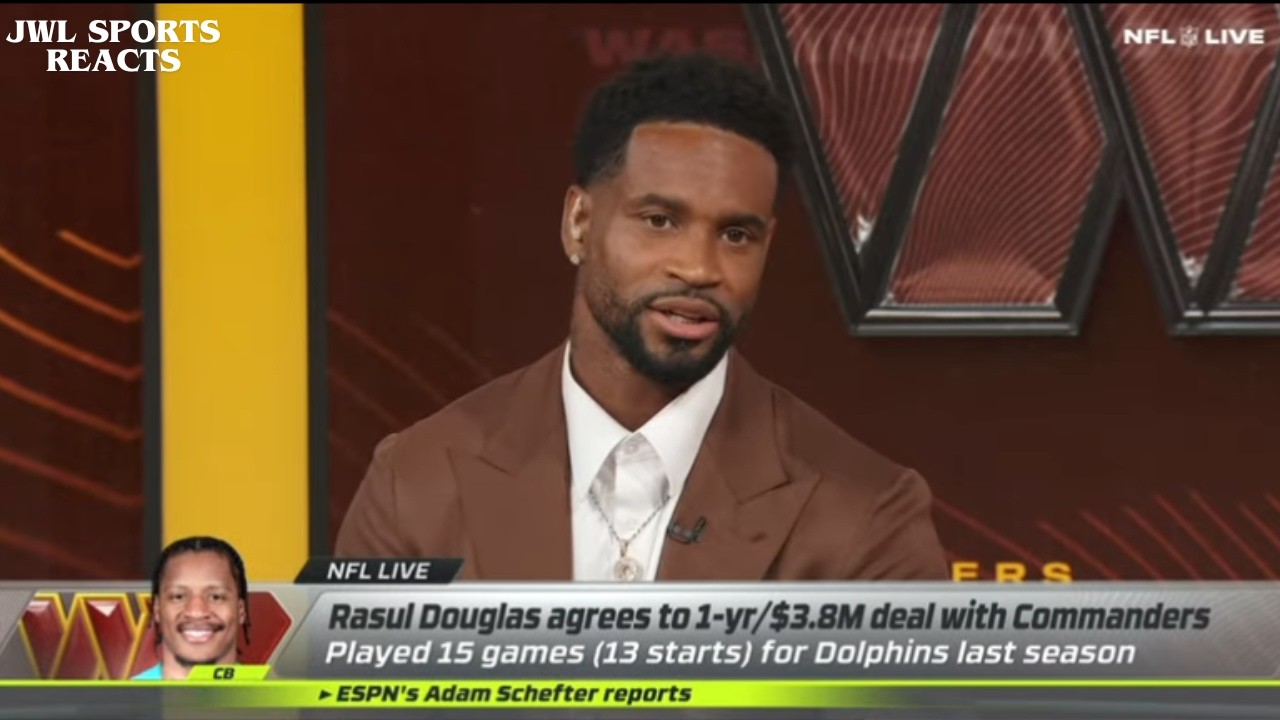 Washington Commanders готовы ЗАЩИТИТЬ Jayden Daniels? 👀 Реакция NFL LIVE