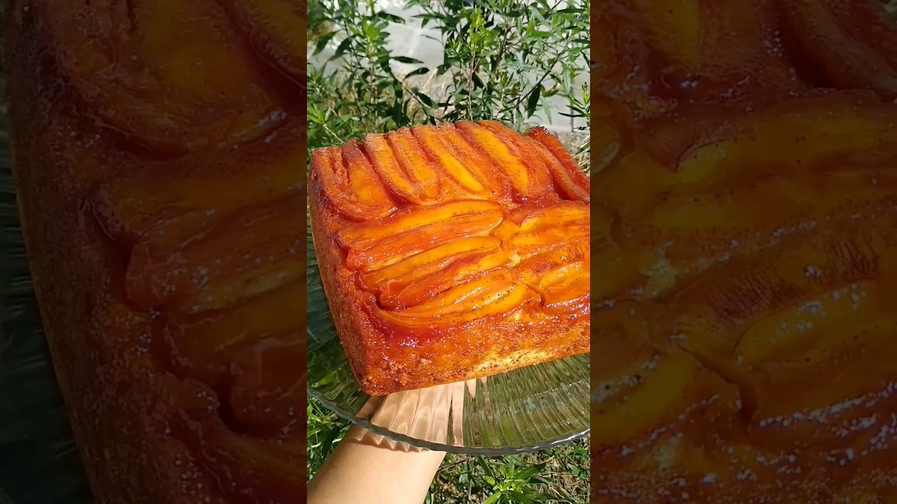 R&Aacute;PIDO, F&Aacute;CIL E FOFINHO - BOLO DE BANANA CARAMELIZADA