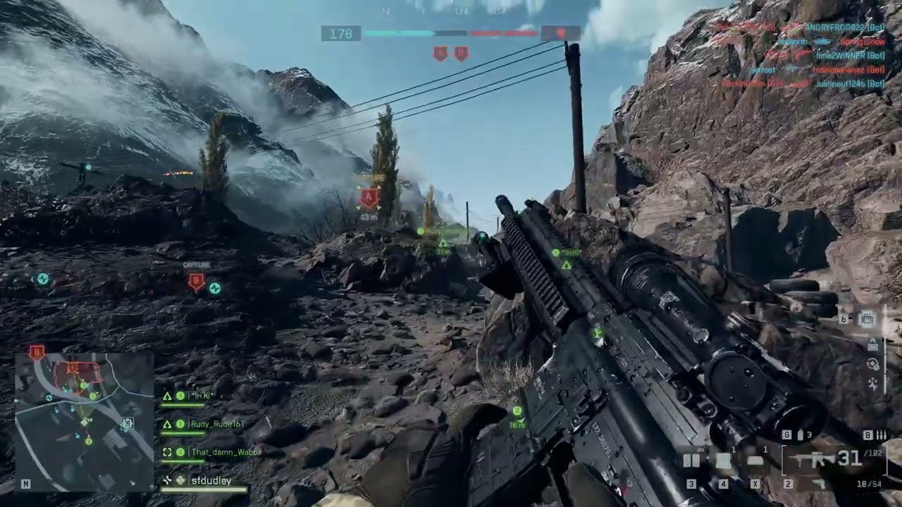 Battlefield™ 6. Liberation Peak Casual Breakthrough PC.