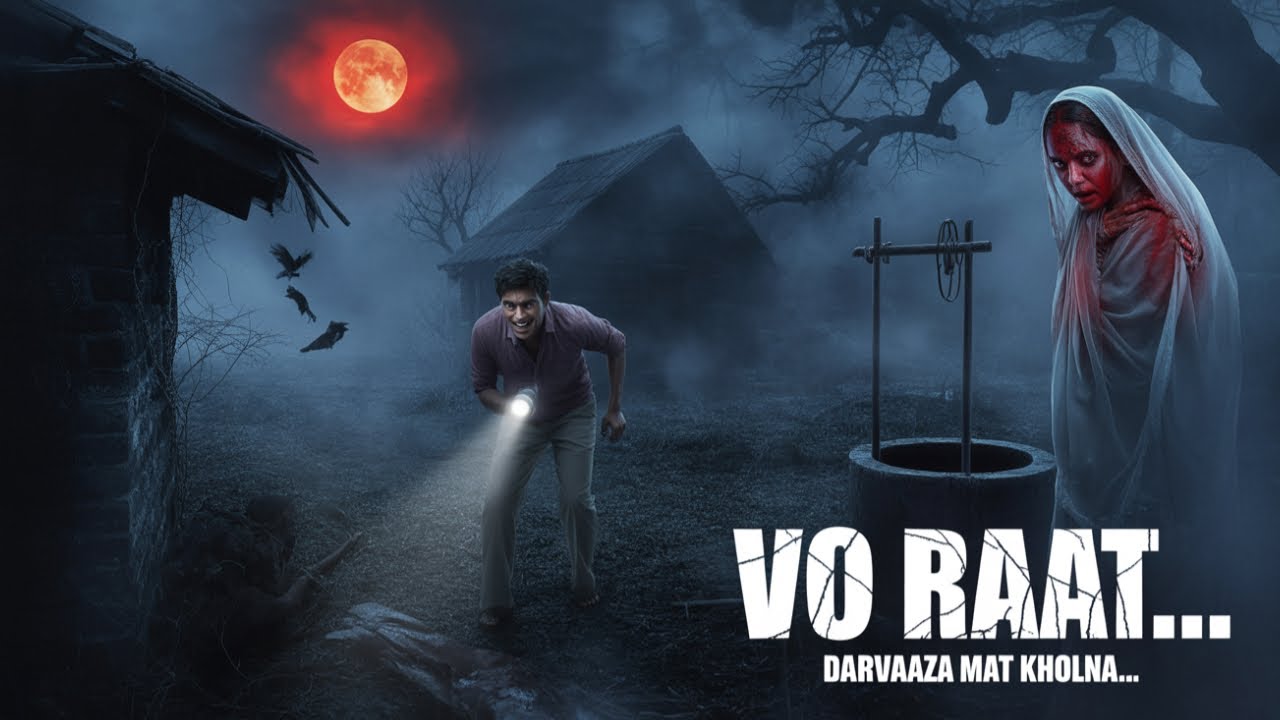 वो रात | Vo Raat ....| Hindi Horror Kahani | Bhutiya Stories | Darawani Kahani