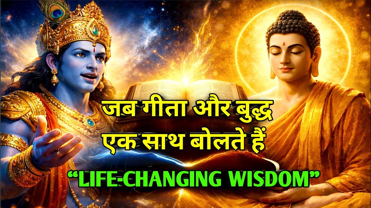 गीता का वो ज्ञान जो हर परिवार को सुनना चाहिए | Bhagavad Gita Explained in Hindi | Buddha Motivation