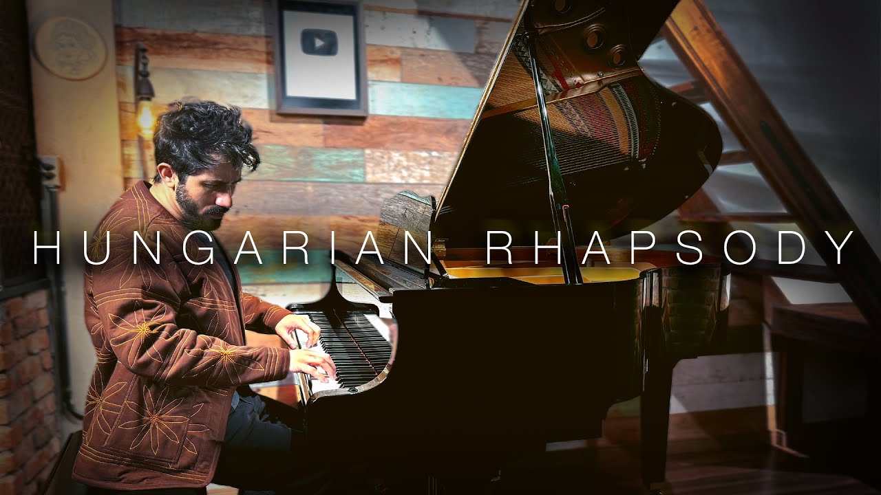 RAPSÓDIA HÚNGARA No. 12 - Liszt | Franz Ventura