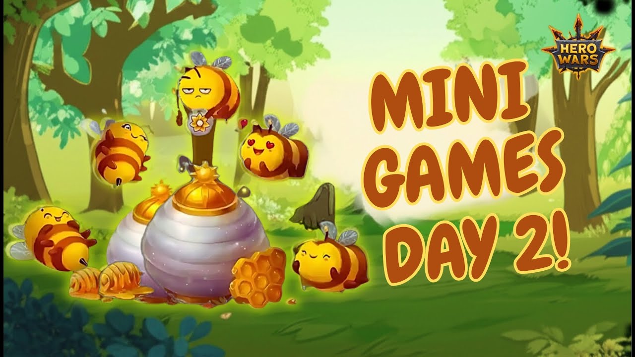 Hero Wars Summer Festival Mini Games Day 2 2025