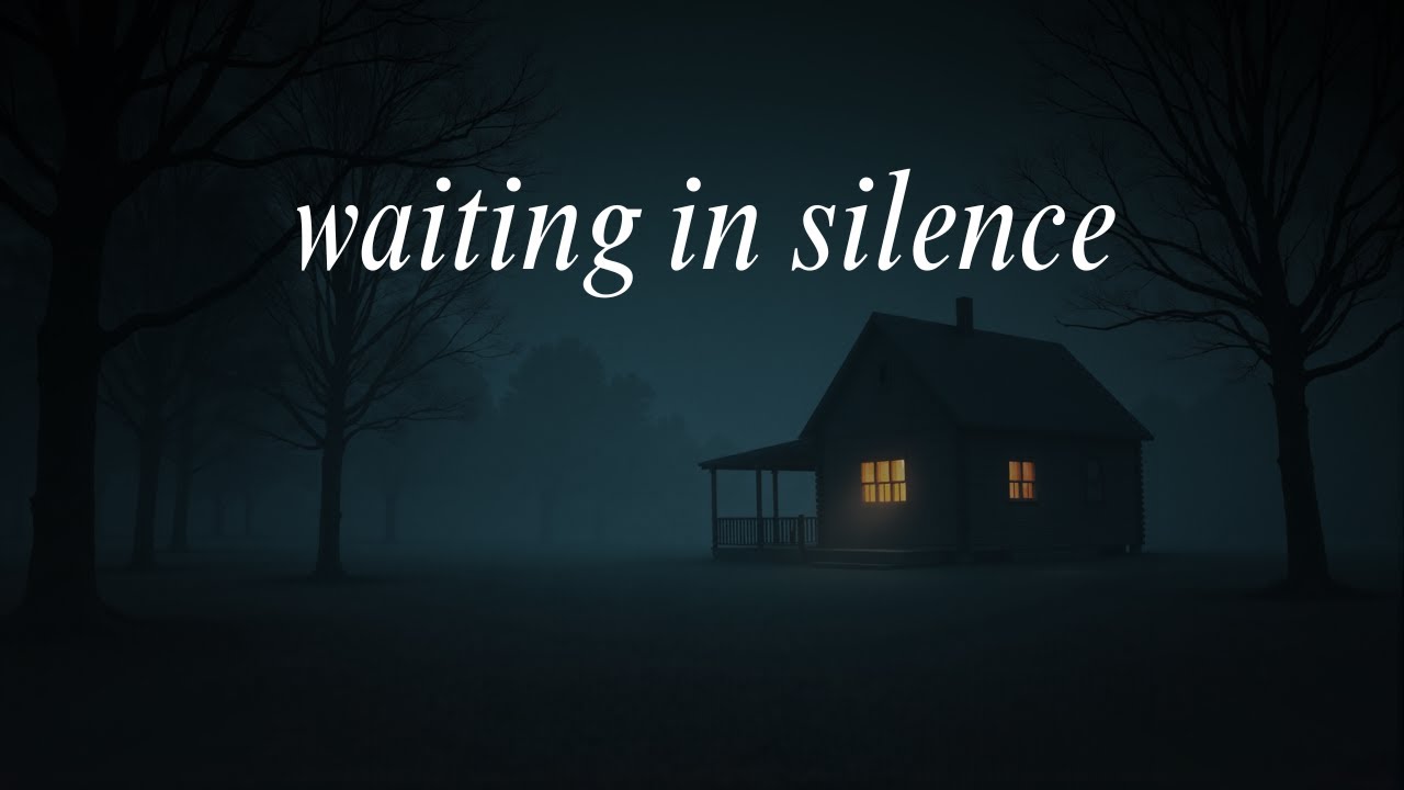 waiting in silence. | relaxing piano & ambient sleep music