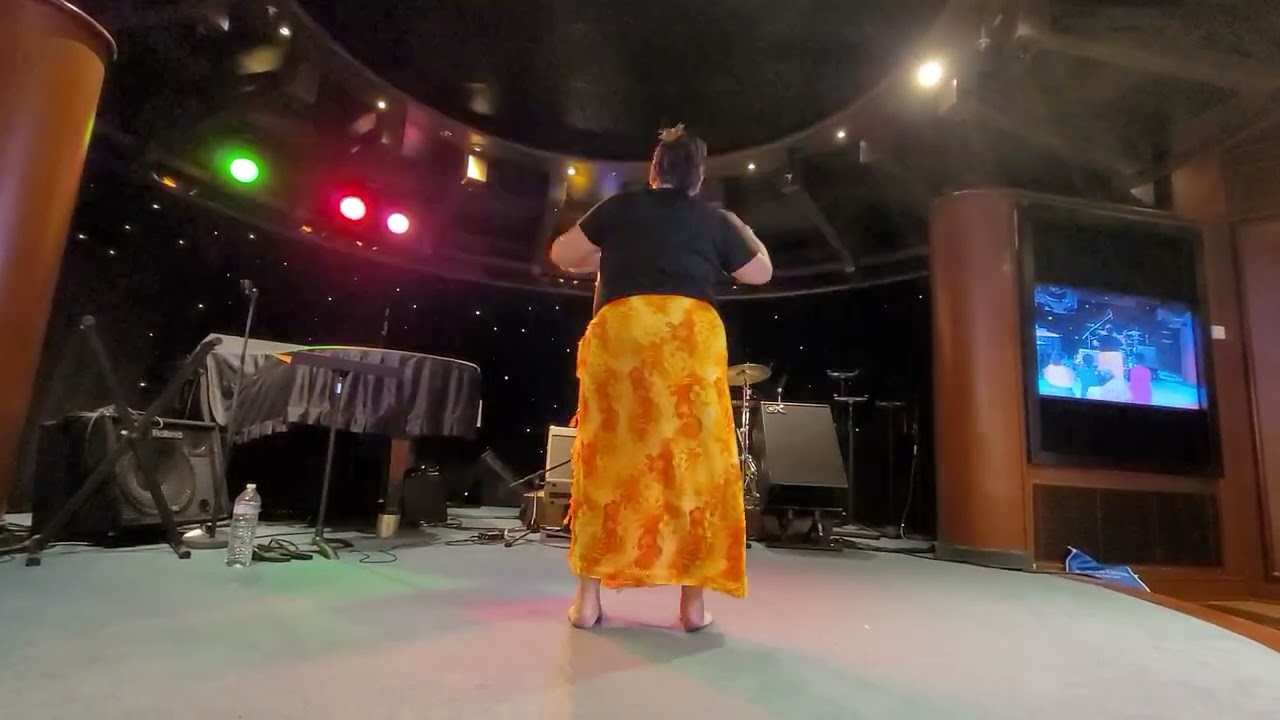 Little Brown Girl hula