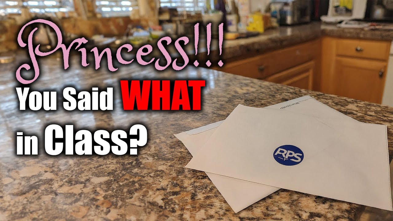 Princess punished for swearing in school  | ASMR Roleplay | DDLG | Caregiver | Comforting