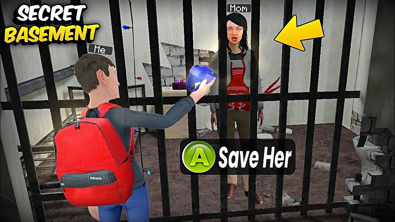 I SAVED My MOM from the SECRET BASEMENT in Schoolboy Runaway! (SECRET REVEALED) 🔥🤯