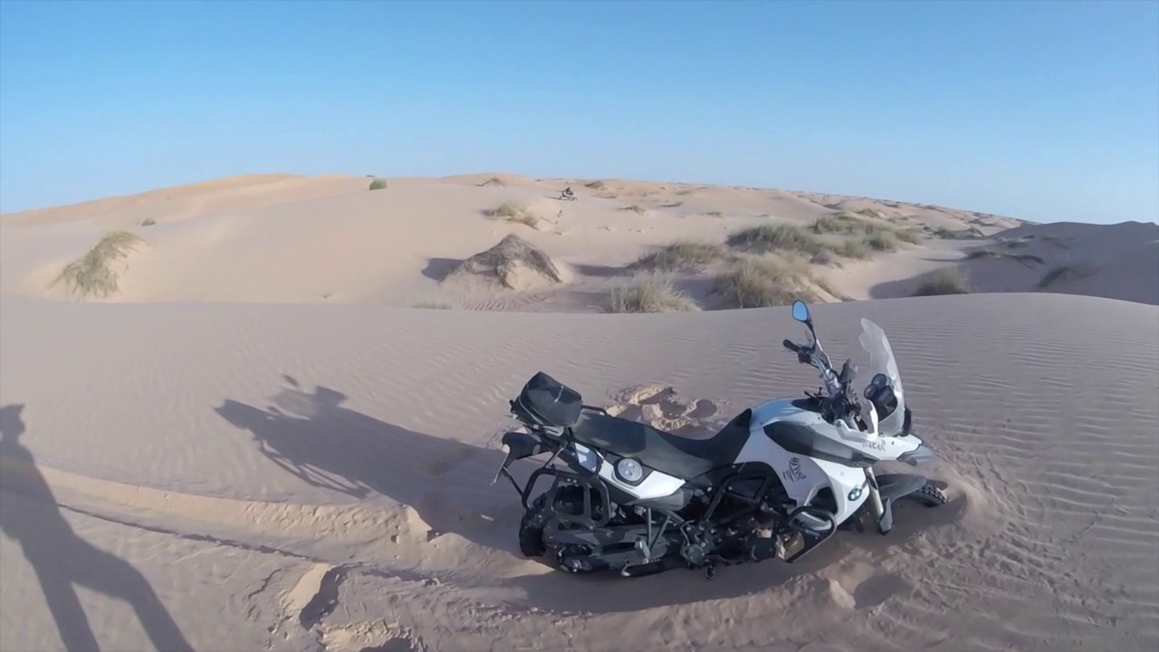 Paris - Dakar 2016: Motorrad Expedition (Teilnehmervideo)