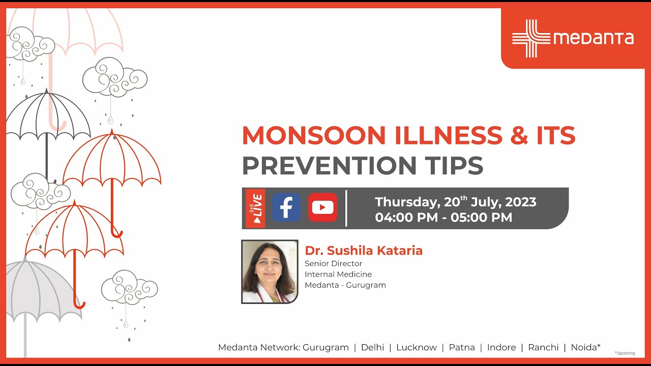 Monsoon Illnesses & Prevention Tips