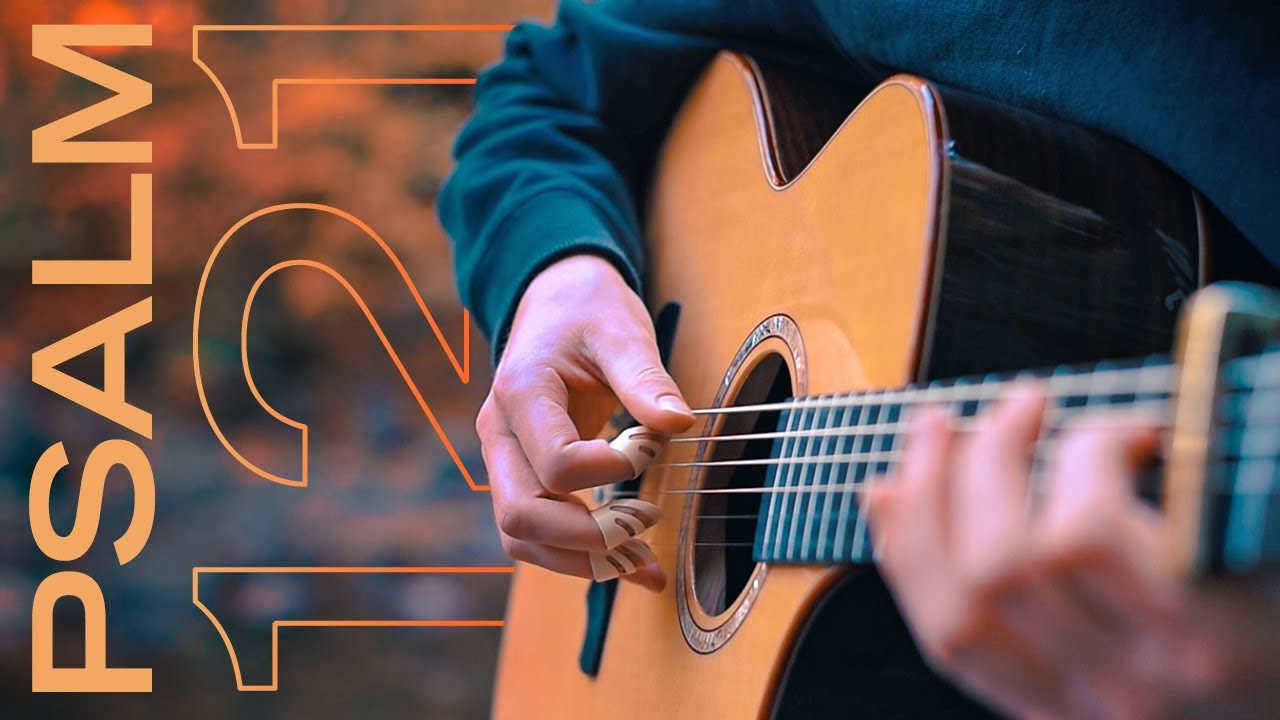 Psalm 121 - Joshua Aaron | Fingerstyle Guitar Cover (With Tabs) | Titus Major