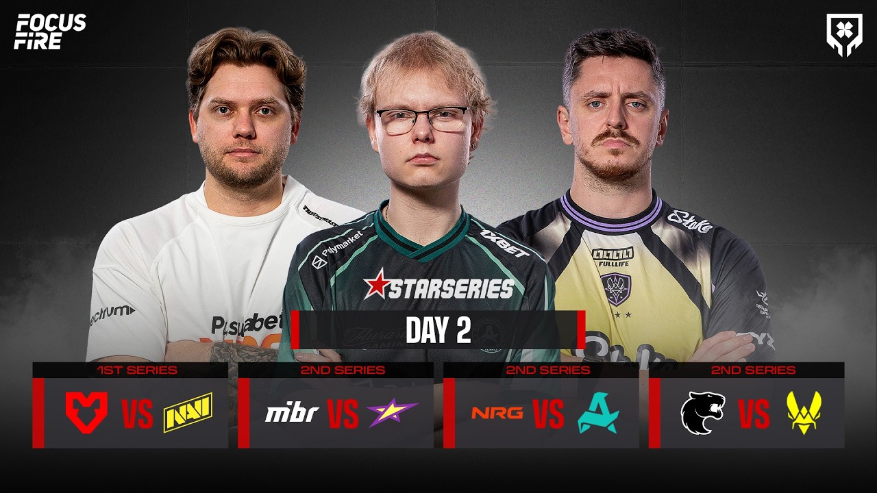 [FIL] StarLadder StarSeries Fall - Aurora vs NRG, Vitality vs FURIA