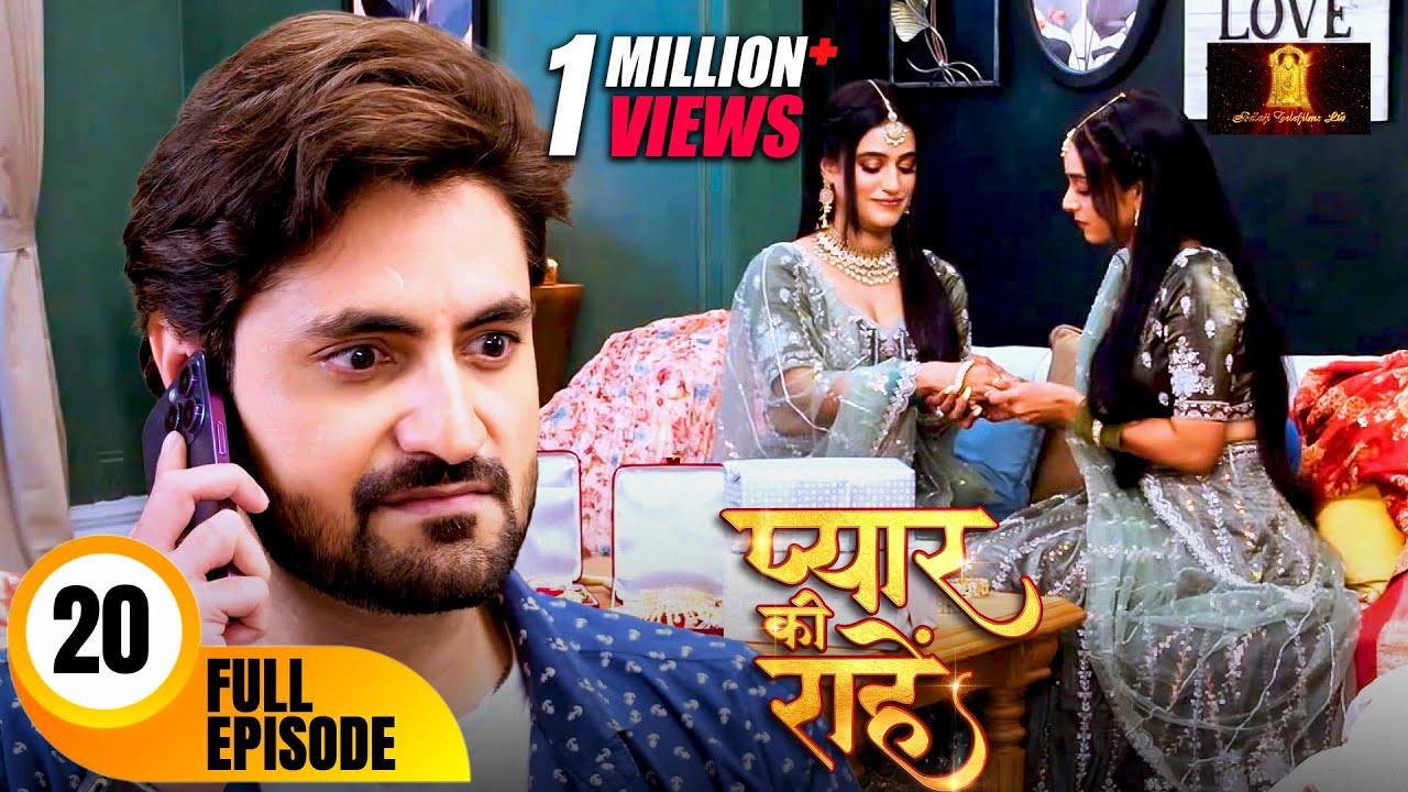 रुद्र और प्रिया की शादी रोकने निकला गगन | Pyaar Kii Raahein | Today's  Episode 20 Dangal TV