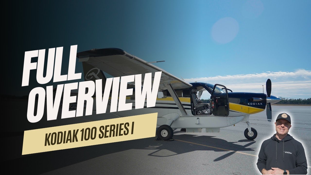 ОБЗОР Kodiak 100 Series I с Марком Брауном