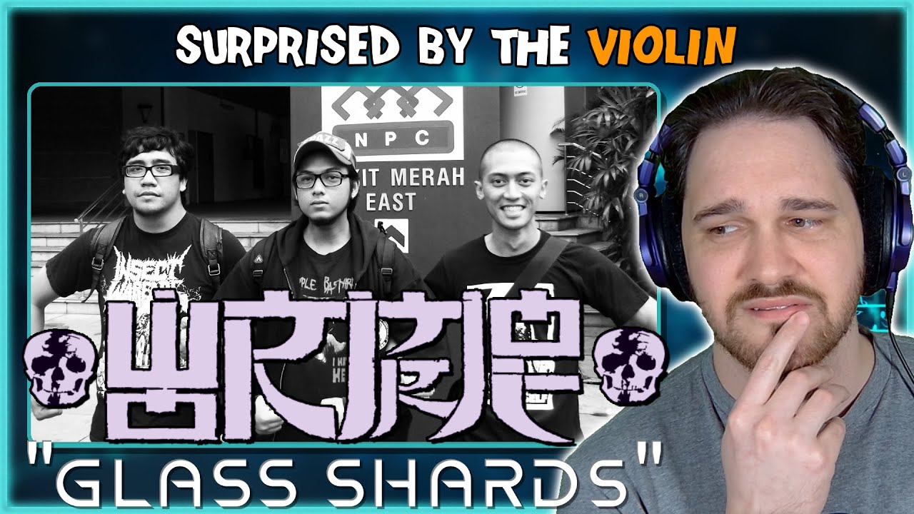 Composer Reacts to Wormrot - Glass Shards (REACTION & ANALYSIS)