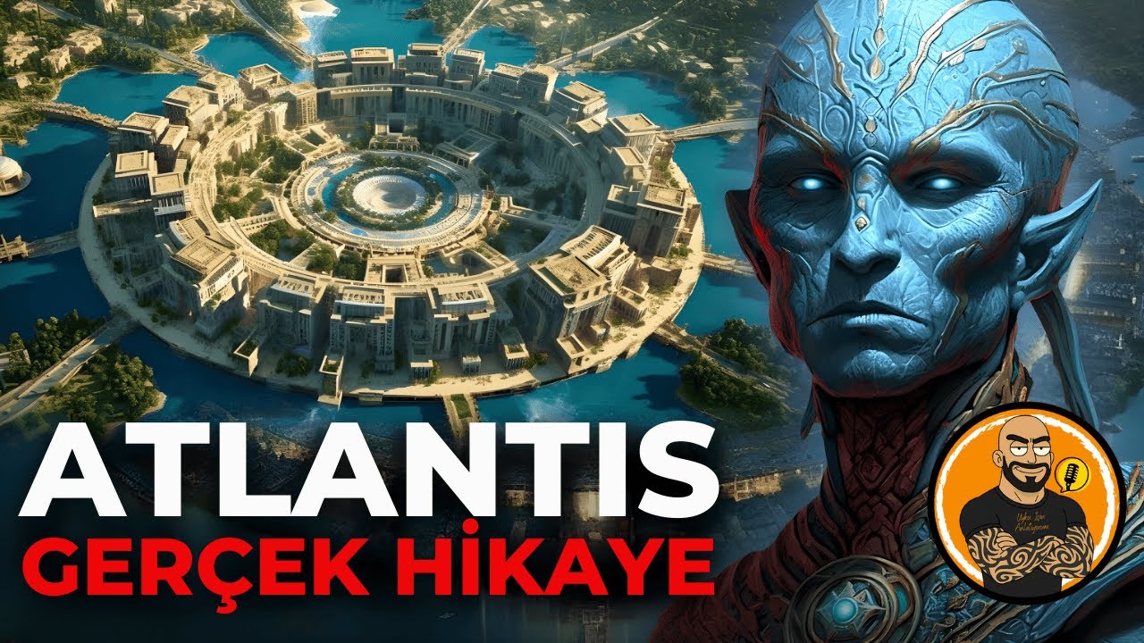 Atlantis Var Mı ? Kayıp Uygarlık Gizemi | Uyku İ&ccedil;in Anlatıyorum