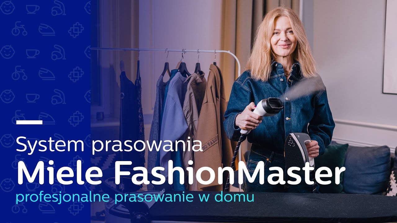 System prasowania Miele FashionMaster PL | Deska do prasowania Miele B3847 i B3312 | Czy warto? TEST