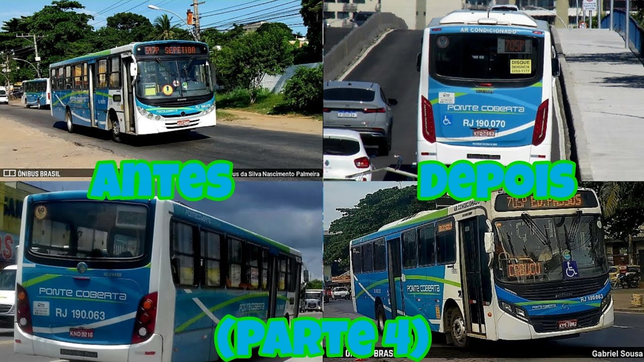 Antes E Depois Dos Prefixos Da Viação Ponte Coberta (Parte 4)