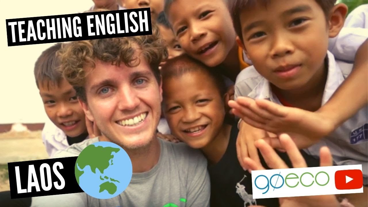 GoEco VOLUNTEER Trip Vlog - Teaching English in Laos