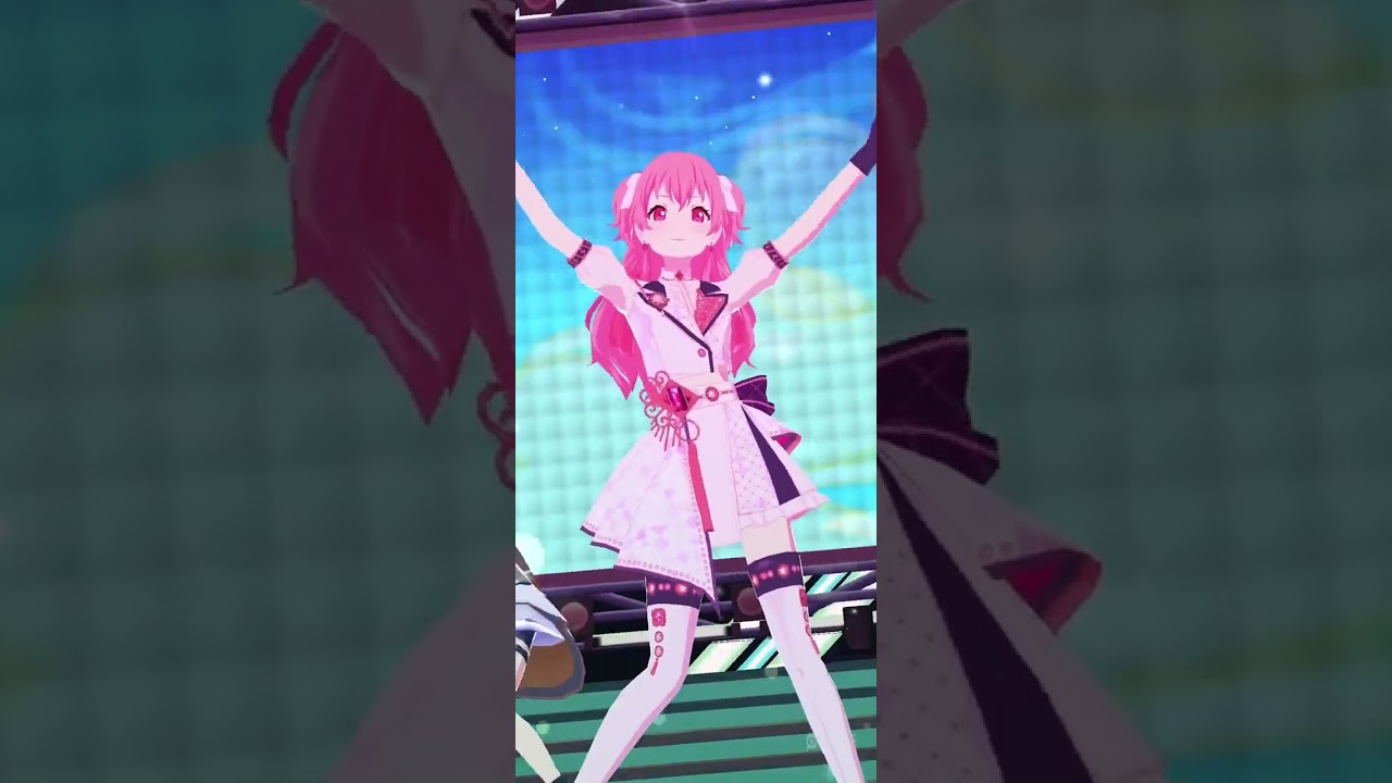 【プロセカ】天使のクローバー/桃井愛莉/推しカメラ【バーチャルライブ】