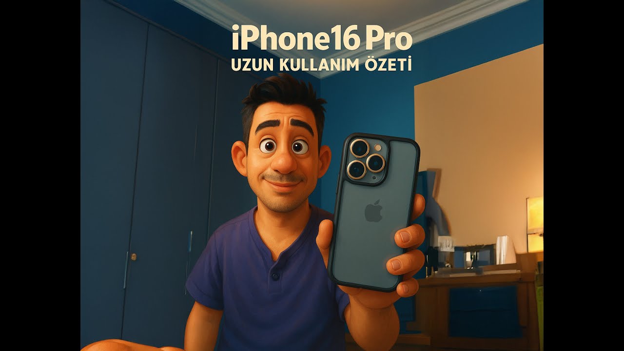 iPhone 16 Pro: 1 Yıl Sonra - Uzun Süreli Test