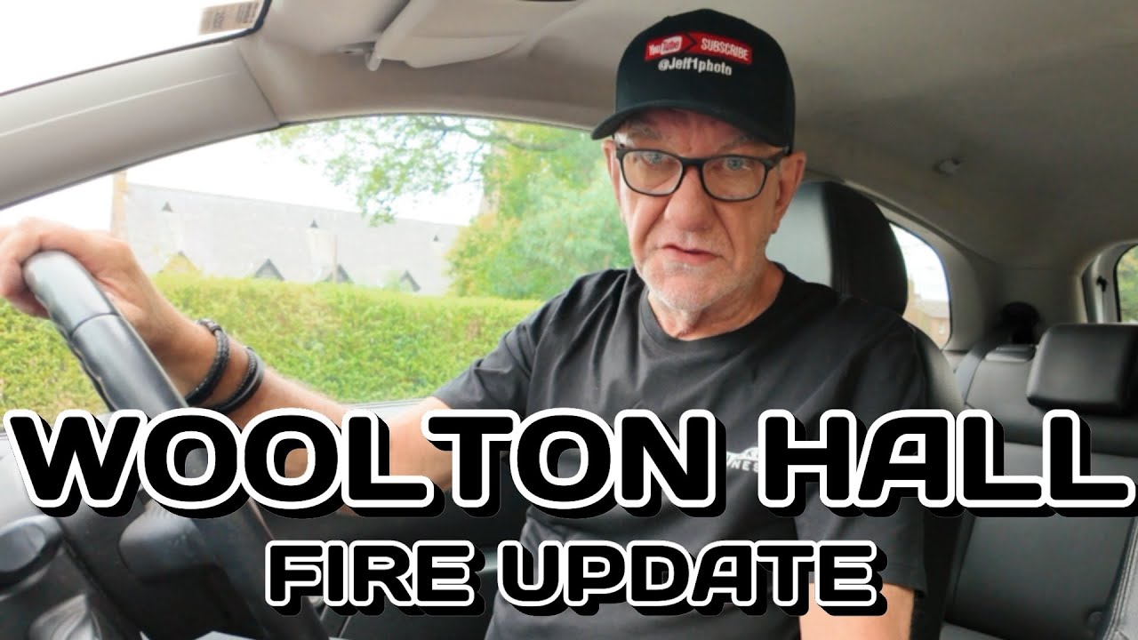 Woolton Hall Fire Update
