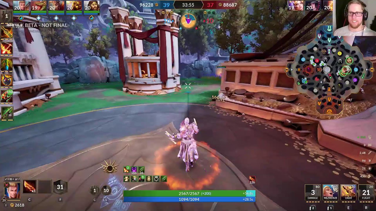 Smite 2 Ranked Conquest