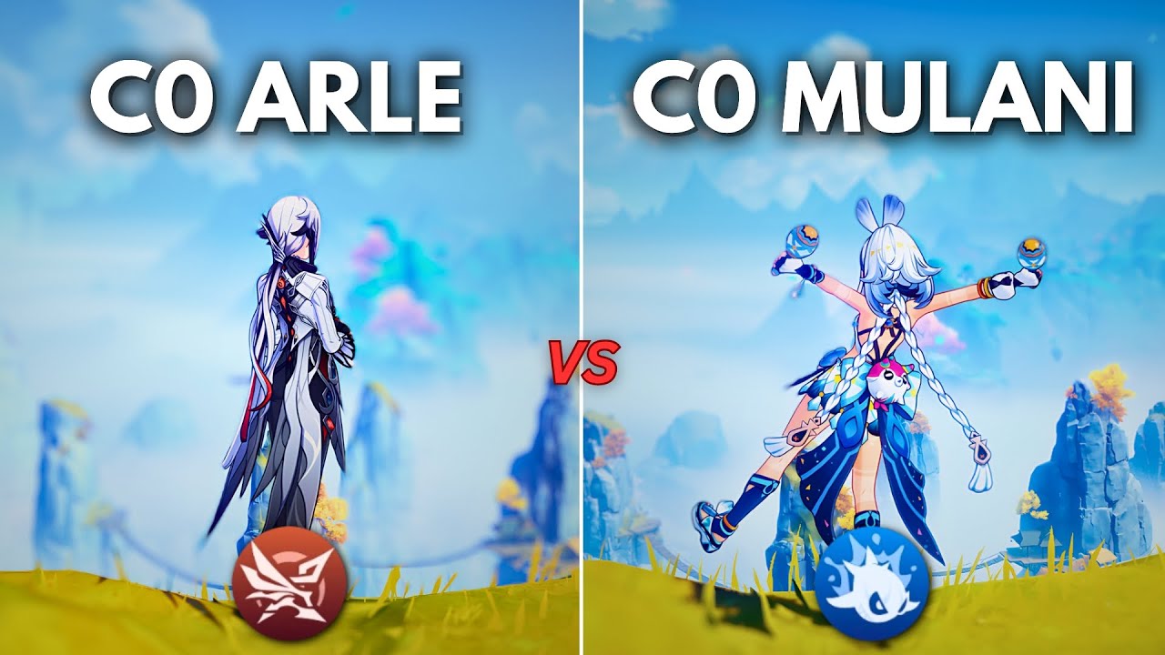 Who is BEST F2P NUKE DPS !? Mualani vs Arlecchino !! [ Genshin Impact ]