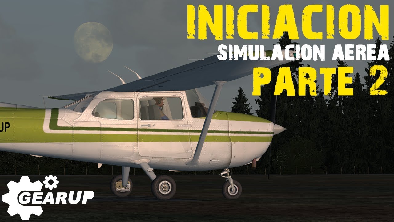 #2 Escuela de vuelo | Iniciarse en la simulación aérea | instrumentos avión | FLIGHT SIMULATOR X