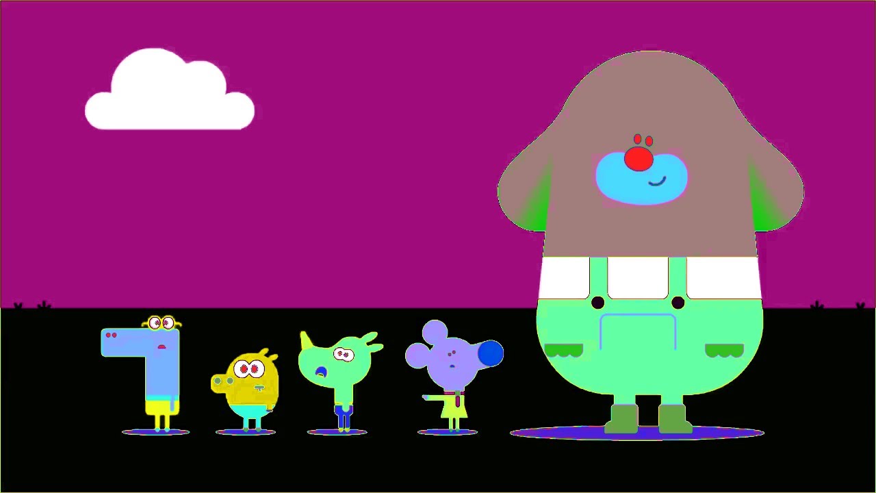 Your Pond Of Riggiling Razin Daddy! - Hey Duggee (Sponsored by: Gamavision Effects)
