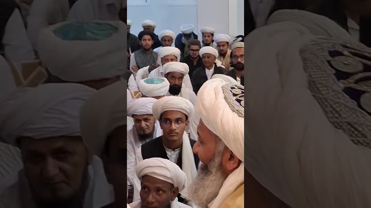 Koun Jalwa Numa ajj ki Raat hai. Beloved Sufi Mohammad Sohail Wakeel esteemed presence