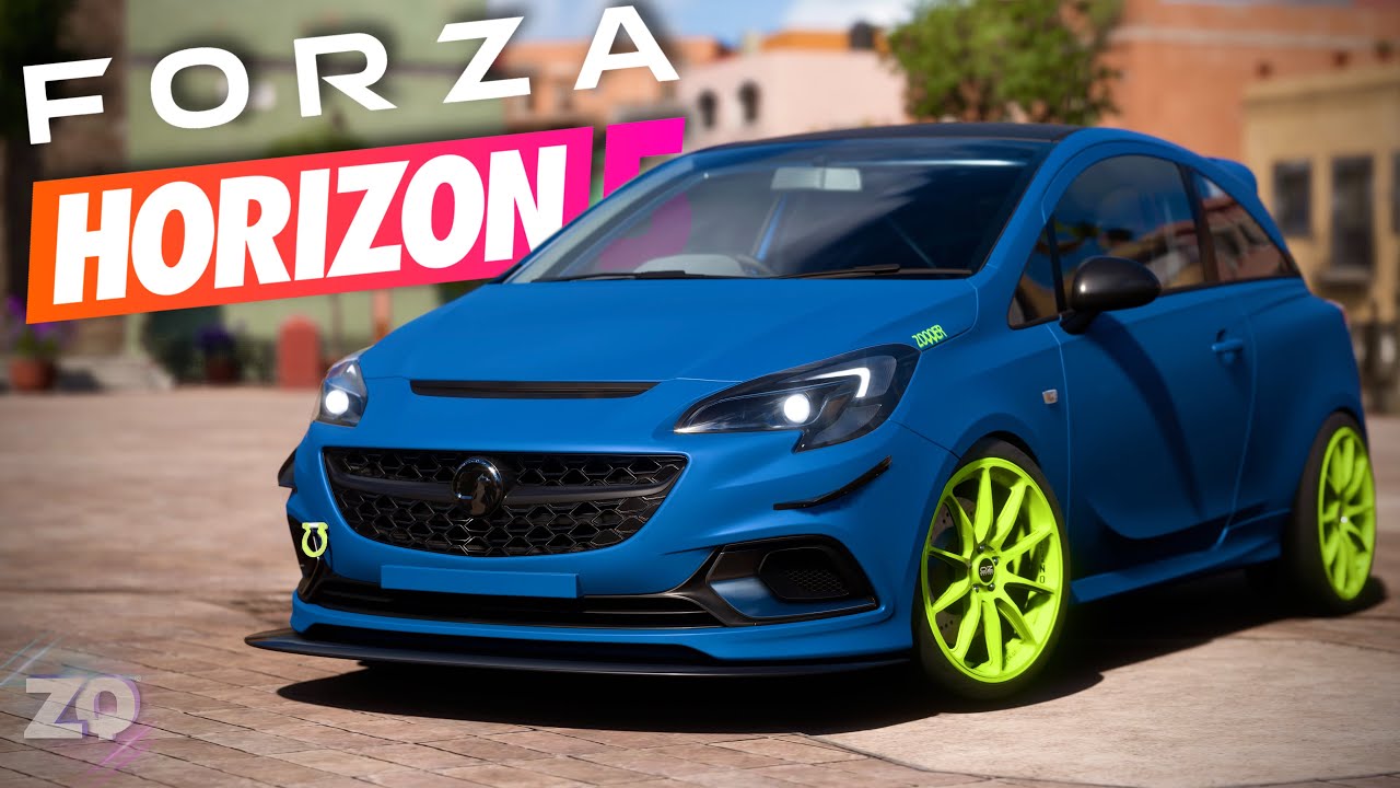 ALLRAD Opel Corsa OPC (fast) Tuning - FORZA HORIZON 5