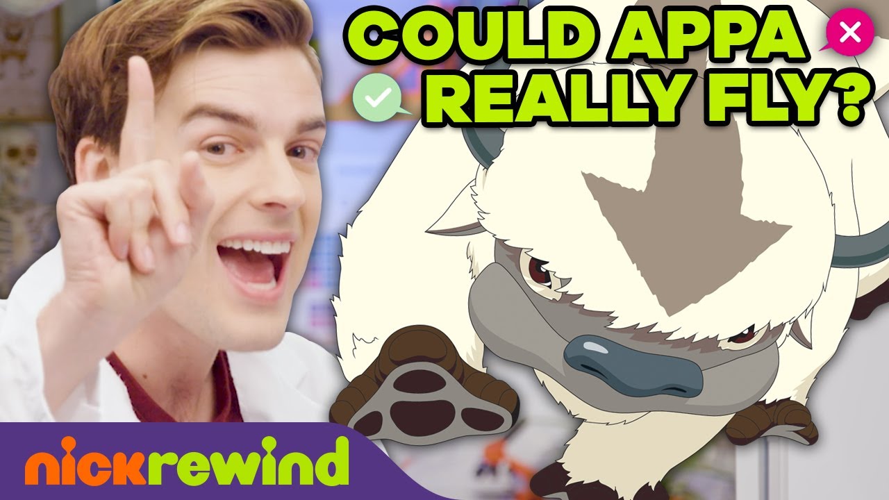MatPat Breaks Down: Could Appa ACTUALLY Fly? | Fact or Nicktion Ep. 2 | @AvatarLegends