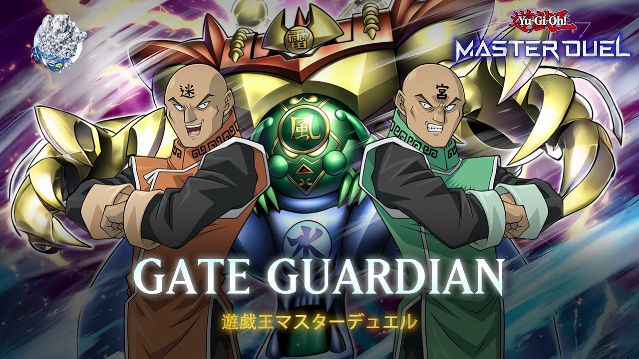 Gate Guardian - Labyrinth Wall Shadow / Paradox Brothers / Rank Gameplay [Yu-Gi-Oh! Master Duel]