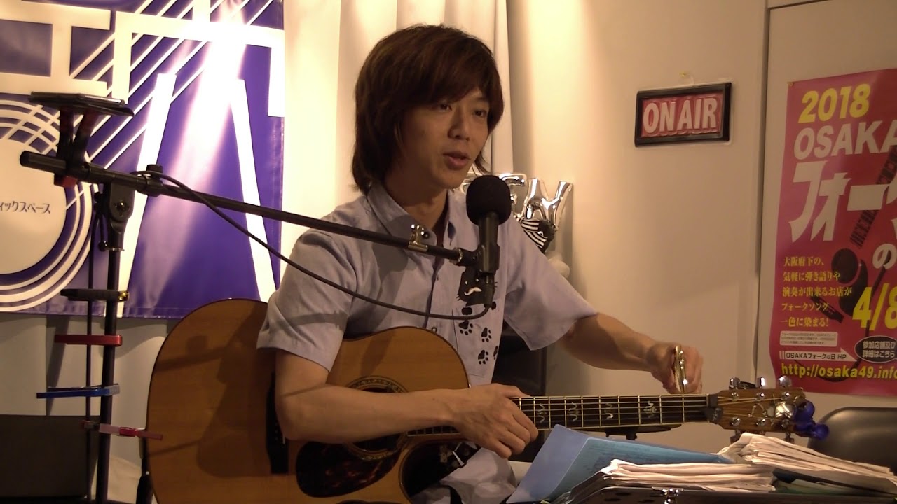 ルカ「置手紙・雨の物語」18.7.2 in Sound hall④/9