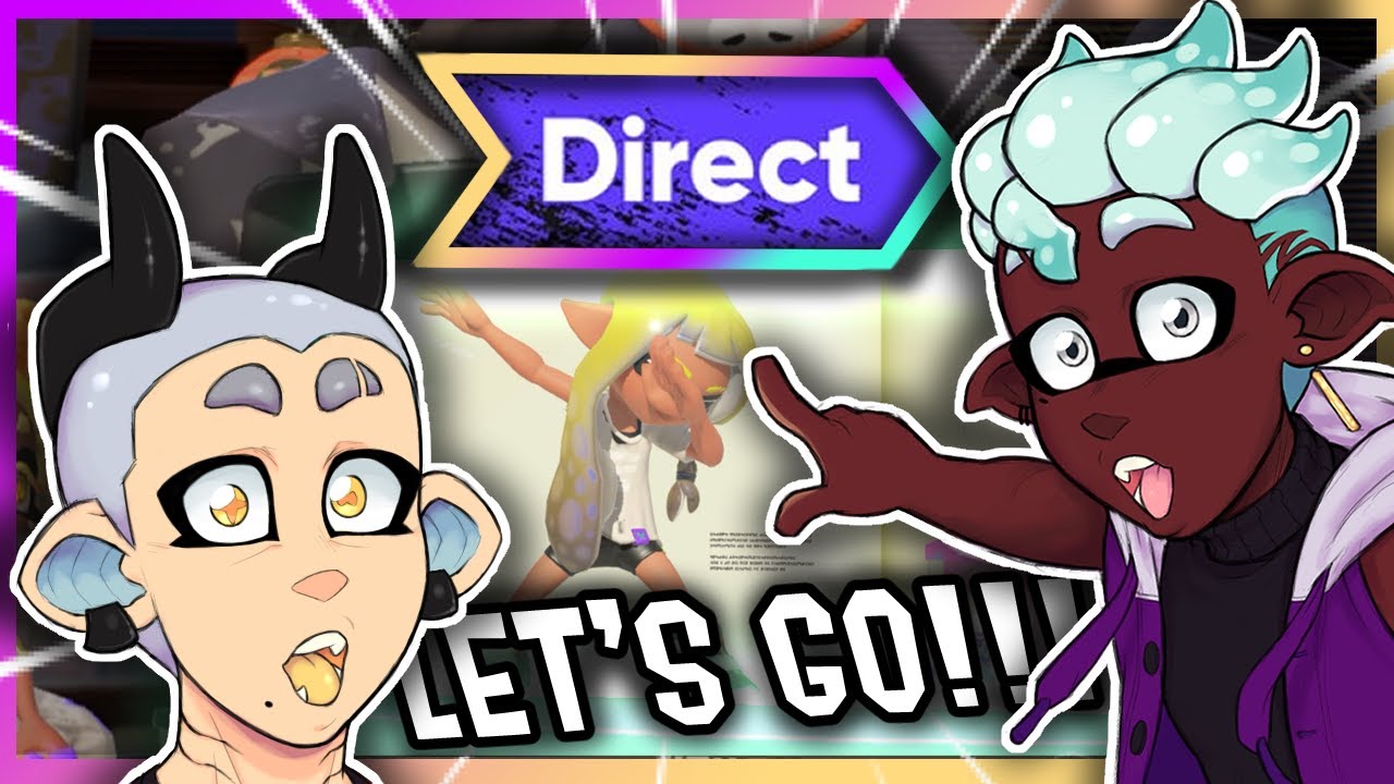 Реакция фанатов на SPLATOON 3 DIRECT