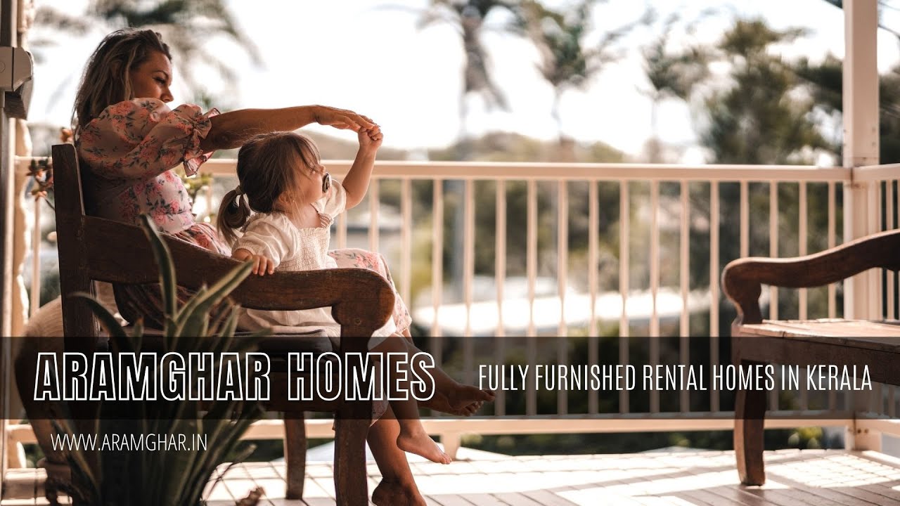 Furnished Homes for Short Rent in Kottayam, Kerala, India