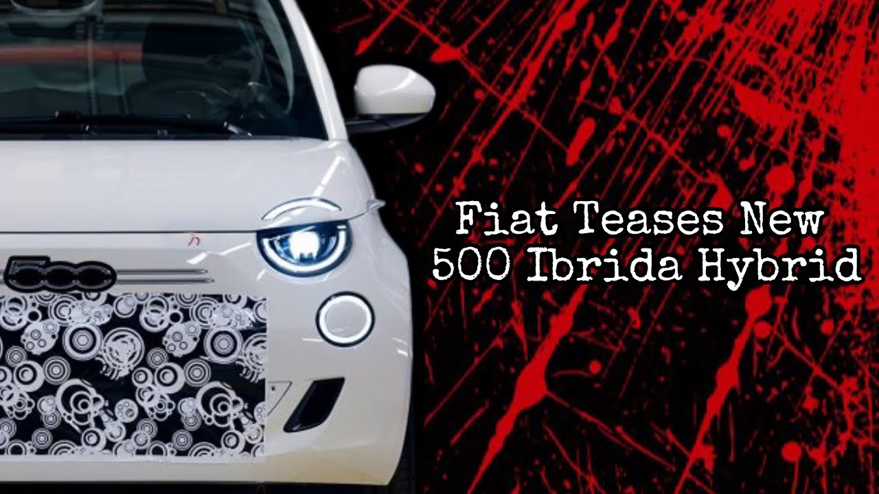 First Fiat 500 Hybrid Rolls Off Mirafiori Line Ahead Of Fall Launch