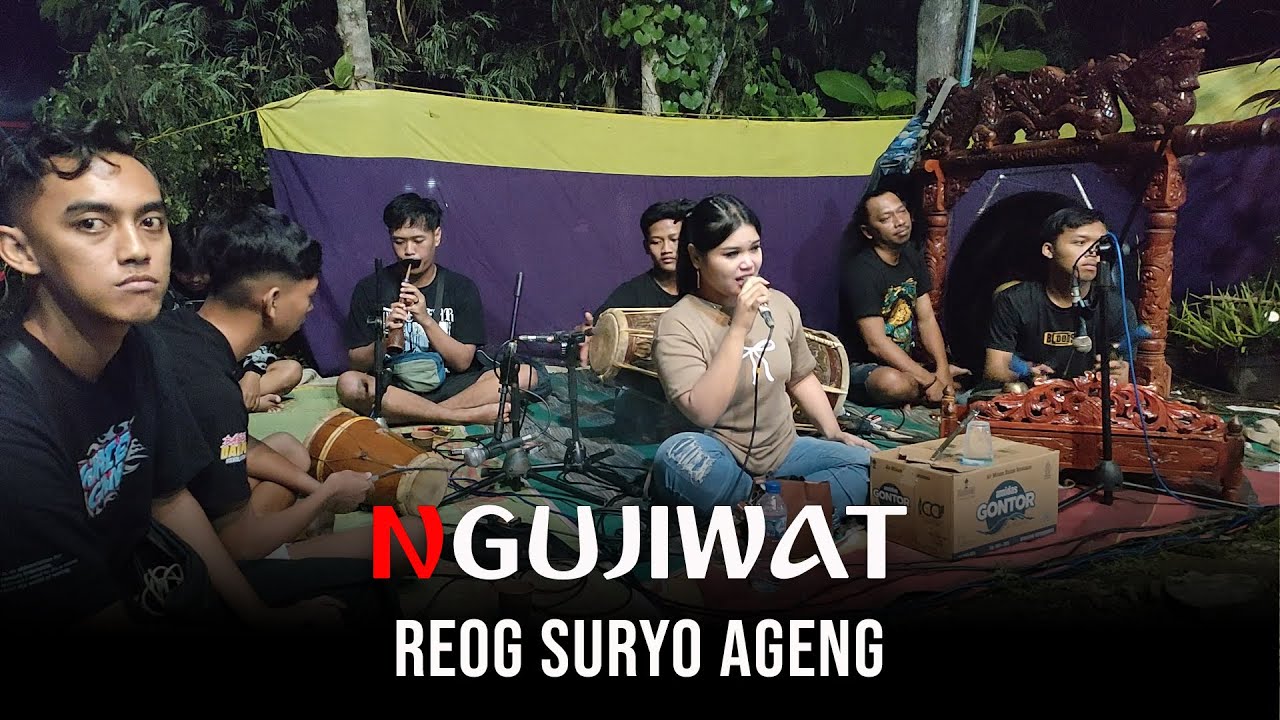 NGUJIWAT - KALULUT - LAYANG KATRESNAN GENDING REOG