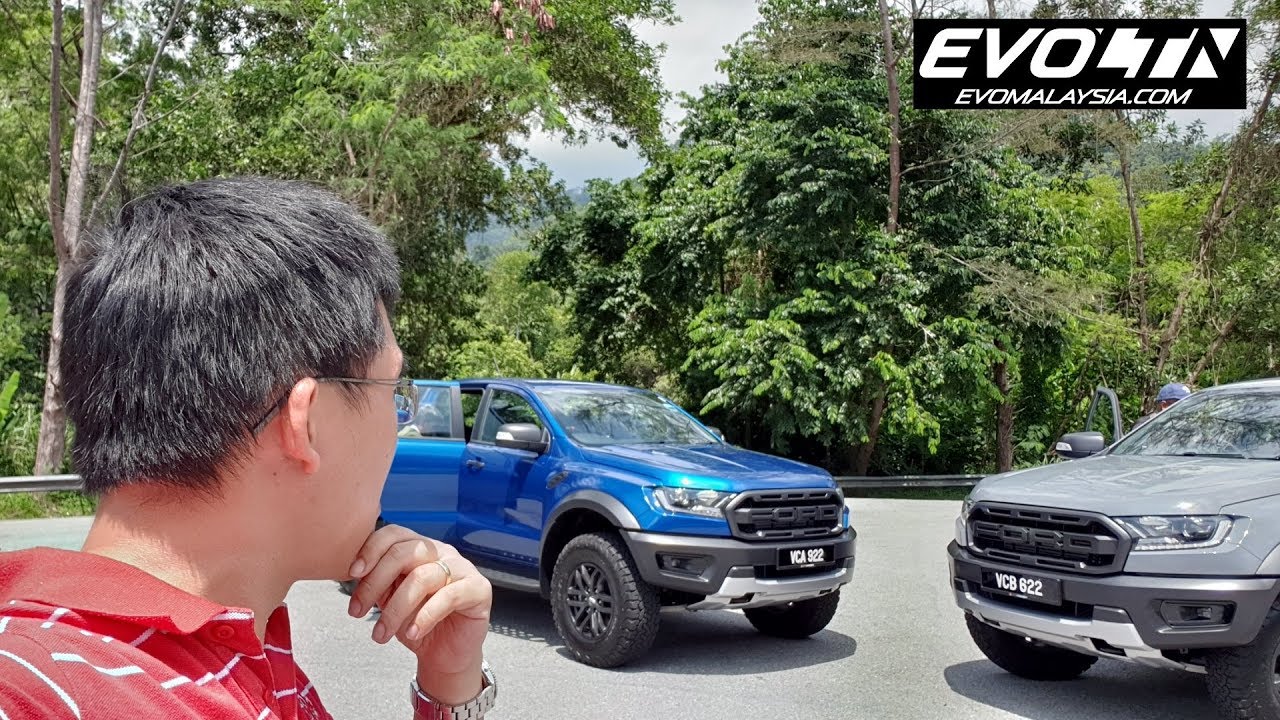 2018 Ford Ranger Raptor 2.0 Bi-Turbo Drive to Bentong Review | EvoMalaysia.com