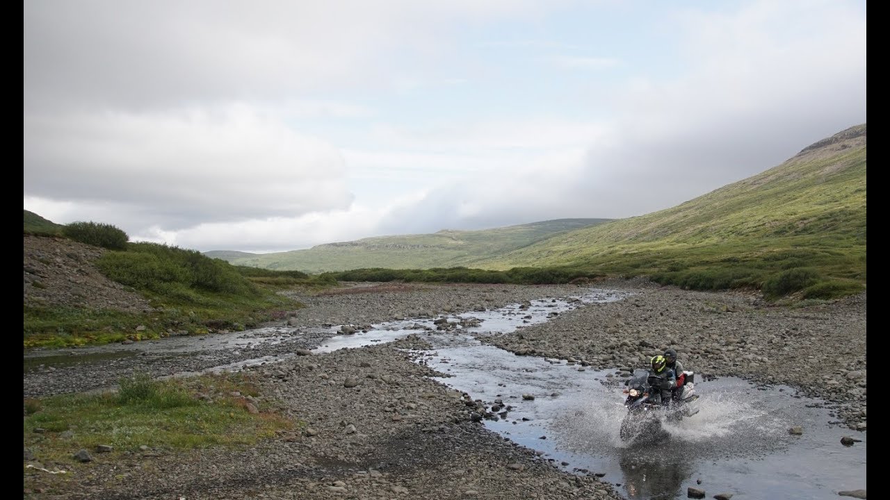 Mit dem Motorrad nach Island, der grössten Vulkaninsel der Welt