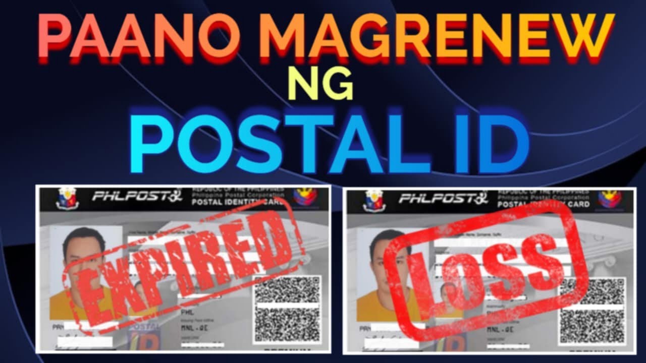 PAANO MAG RENEW NG POSTAL ID 2024 | POSTAL ID RENEWAL 2024 | HOW TO RENEW POSTAL ID 2024