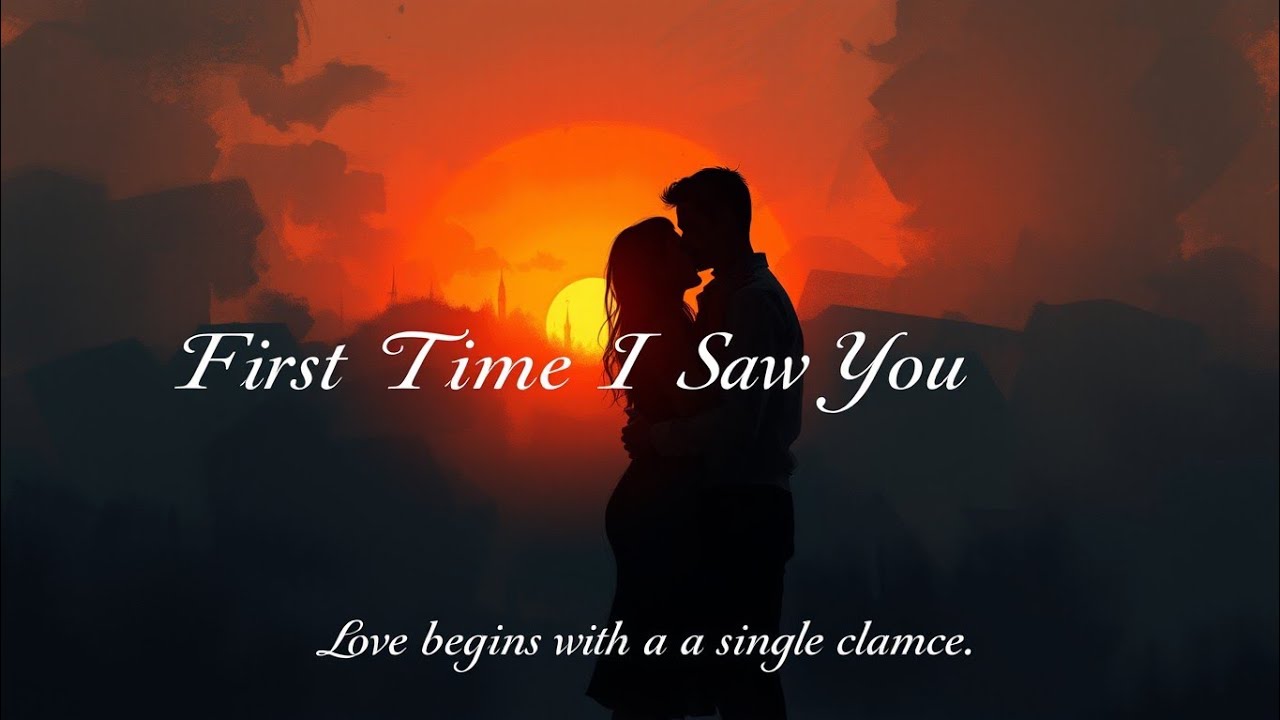 The First Time I Saw You | Original Love Song